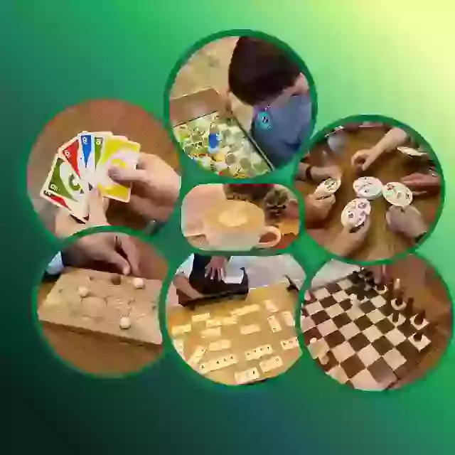 31 Oct Games Morning with Cornerstone Cafe, 10am - 1pm
